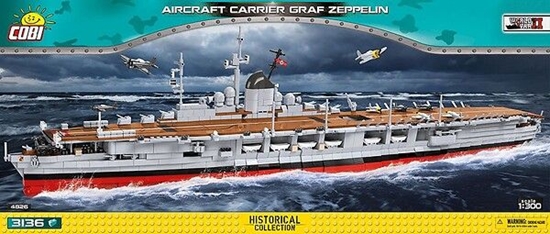 Изображение Cobi Aircraft Carrier Graf Zeppelin (4826)