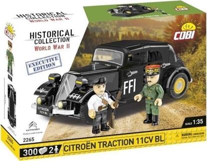 Picture of Cobi COBI 2265 Historical Collection WWII Citroen Traction 11CV BL ExeEd 300 klocków