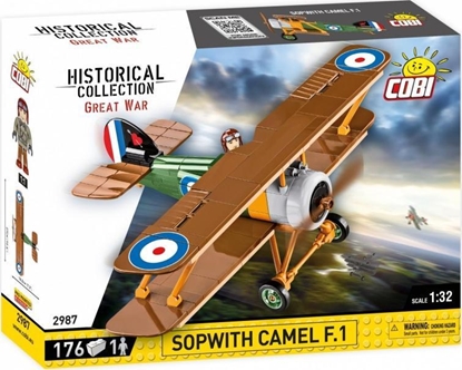 Picture of Cobi HC GReat War Sopwith Camel F.1