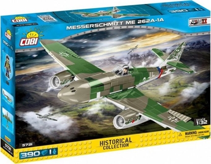 Picture of Cobi Historical Collection WWII Niemiecki myśliwiec Messerschmitt ME 262A-1A (5721)