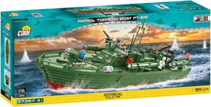 Picture of Cobi Historical Collection WWII Patrol Torpedo Boat PT-109 (4825)