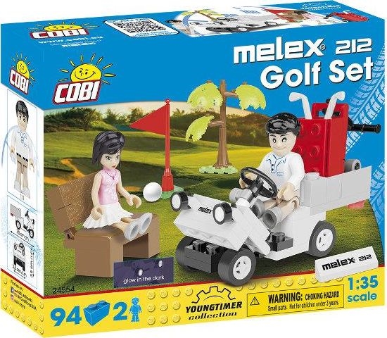 Picture of Cobi Youngtimer Collection Melex 212 Golf Set (24554)