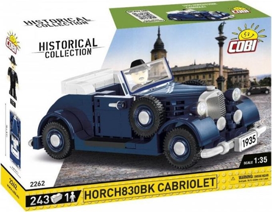 Picture of Cobi Klocki Horch830BK Cabriolet (2262)