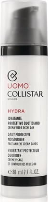 Picture of Collistar COLLISTAR MEN~S LINE DAILY PROTECTIVE MOISTURIZER FACE AND EYE CREAM 80ML