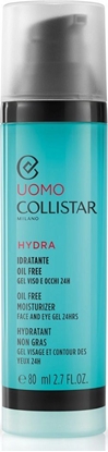 Attēls no Collistar COLLISTAR MEN~S LINE OIL FREE MOISTURIZER FACE AND EYE GEL 80ML