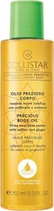 Picture of Collistar COLLISTAR PRECIOUS BODY OIL FIRMS NOURISHING TONES WITH SAFFRON AND GINGER 150ML