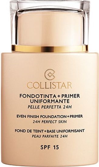 Picture of Collistar Even Finish Foundation+Primer 24h SPF15 podkład i baza w jednym 01 35ml