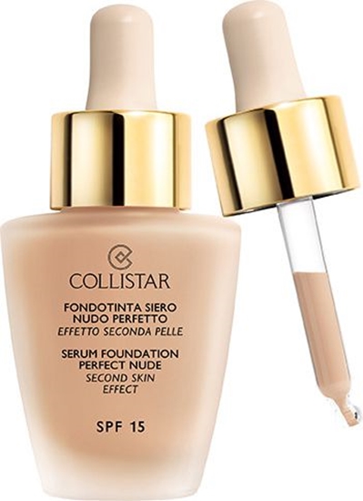 Picture of Collistar Serum Foundation Perfect Nude SPF15 Second Skin Effect podkład do twarzy 4 Sabbia 30ml