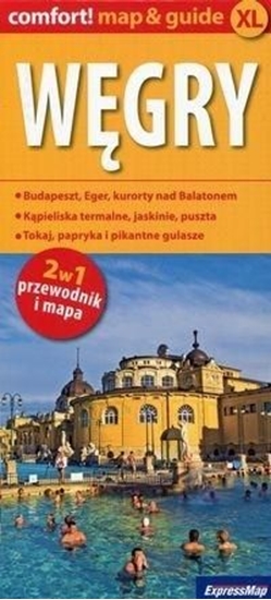 Picture of Comfort!map&guide XL Węgry 2w1 w.2019