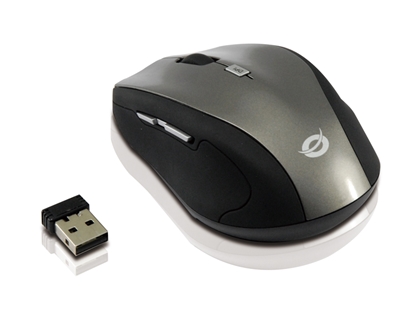 Attēls no Conceptronic CLLM5BTRVWL Optical Desktop Mouse 6-Buttons