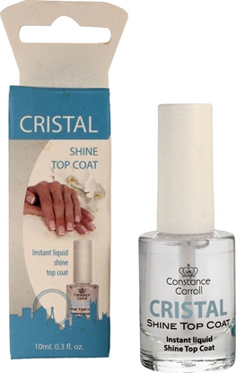 Attēls no Constance Carroll Constance Carroll Cristal Shine Top Coat Top nabłyszczający na lakier 10ml