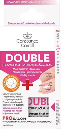 Изображение Constance Carroll Nail Care Odżywka do paznokci Double Power of Vitamins&Acids, 10ml