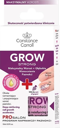 Изображение Constance Carroll Nail Care Odżywka do paznokci Grow Strong 10ml