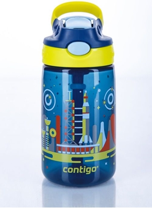 Picture of Contigo Butelka z ustnikiem Gizmo Flip niebieska 420 ml