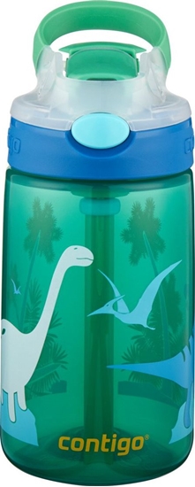 Picture of Contigo Gizmo 420ml Jungle Green Dino