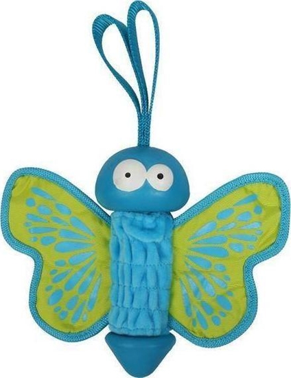 Picture of COOCKOO Coockoo Lily Rubber Butterfly Green 27x20x7.5cm