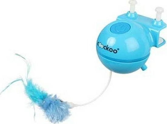 Picture of COOCKOO COOCKOO ROXY LASER TOY BLUE 8x8x10.5cm 699/467251