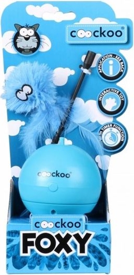 Изображение COOCKOO Foxy Magic Ball, Niebieska