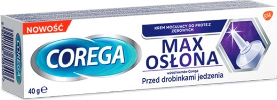 Изображение Corega  Osłona krem mocujący do protez zębowych 40g (5901208708406)