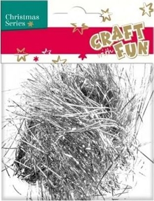 Изображение Craft with Fun CF OZDOBA BN ANIELSKIE WLOSY MIX4/5G PBH 48/576