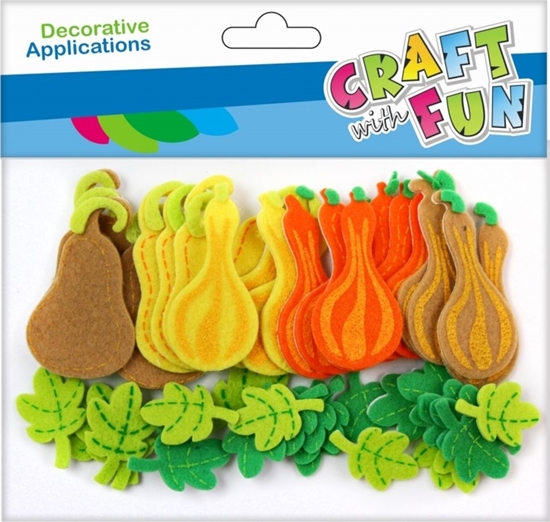 Изображение Craft with Fun CF OZDOBA DEK FILC DYNIE SPRZYL 48SZT 12/288