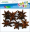 Изображение Craft with Fun CF OZDOBA DEK NATURA ANYZ 2-3CM 10G 12/288