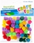 Изображение Craft with Fun Ozdoba pompon 60szt. (411442)