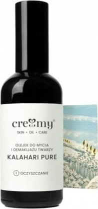 Изображение Creamy Oczyszczanie olejek do mycia twarzy Kalahari Pure 100ml