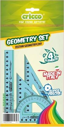 Attēls no Cricco Zestaw geometryczny 4 elementy CRICCO