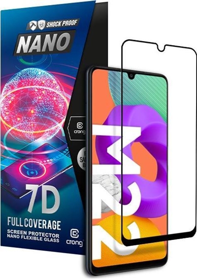 Picture of Crong Crong 7D Nano Flexible Glass Szkło hybrydowe 9H na ekran Samsung Galaxy M22