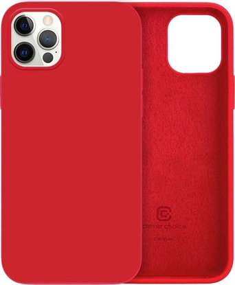 Attēls no Crong Crong Color Cover - Etui iPhone 12 Pro Max (czerwony)