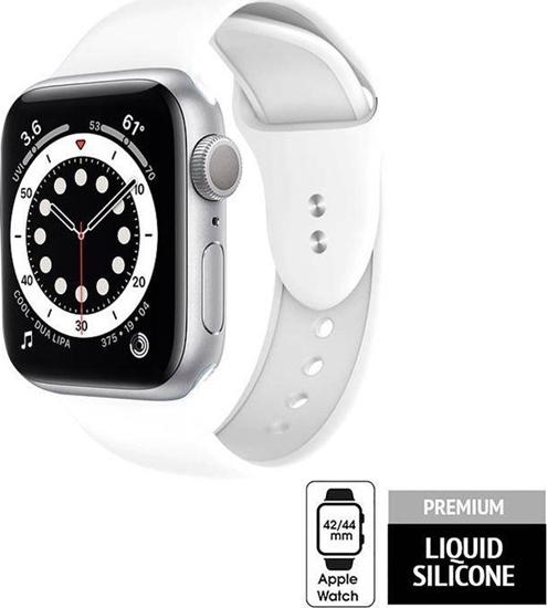 Picture of Crong Crong Liquid - Pasek do Apple Watch 42/44mm (biały)