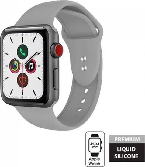 Изображение Crong Crong Liquid Band - Pasek Apple Watch 42/44 mm (szary)