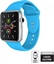 Picture of Crong Crong Liquid Band - Pasek do Apple Watch 38/40 mm (niebieski)