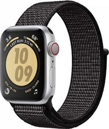 Attēls no Crong Crong Reflex Band - Pasek sportowy Apple Watch 38/40 mm (czarny)