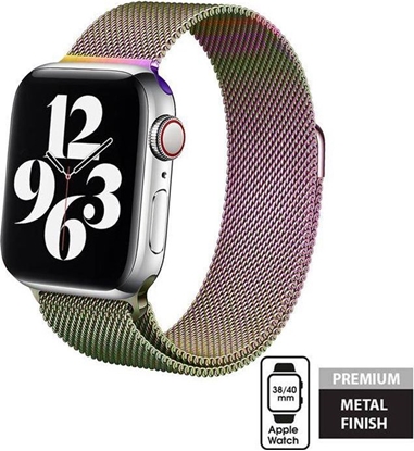 Picture of Crong Pasek Milano Steel Apple Watch 38/40 mm opalizujący