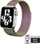 Изображение Crong Pasek Milano Steel Apple Watch 38/40 mm opalizujący