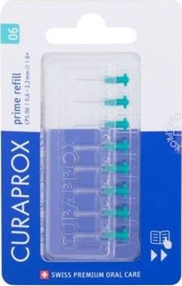 Изображение Curaprox Curaprox Prime Refill CPS 1,1 - 5,0 mm Szczoteczka do przestrzeni międzyzębowych 8szt