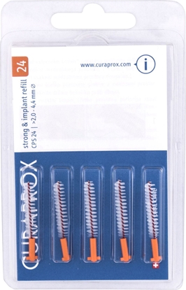 Picture of Curaprox Curaprox Strong & Implant Refill 2,0 - 4,4 mm Szczoteczka do przestrzeni międzyzębowych 5szt