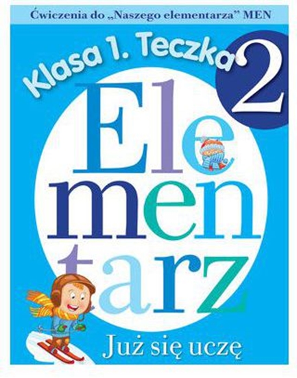 Изображение Ćw. do Naszego elementarza Kl.1 teczka 2 (173536)