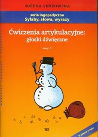 Изображение Ćwiczenia artykulacyjne zeszyt 5 Gł. dźwięczne (148116)