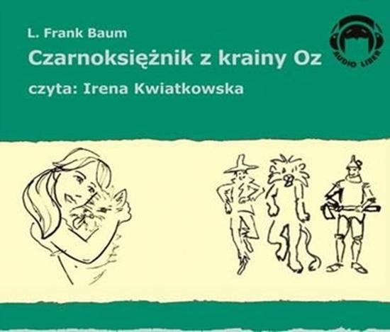 Изображение Czarniksiężnik z krainy Oz audiobook mp3