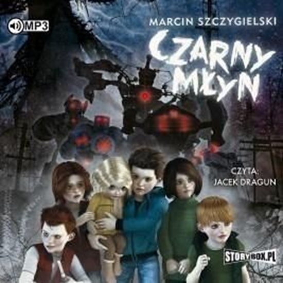 Picture of Czarny młyn audiobook