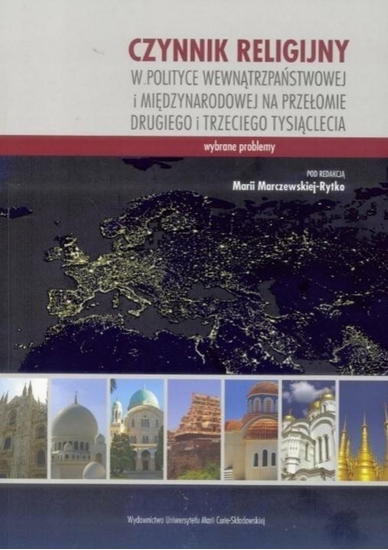 Изображение Czynnik religijny w polityce wewnątrzpaństwowej