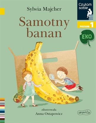 Attēls no Czytam sobie Eko. Samotny banan. Poziom 1