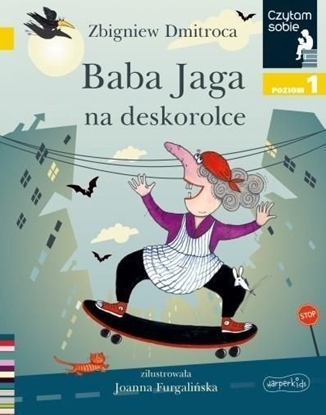 Attēls no Czytam sobie. Baba Jaga na deskorolce. Poziom 1