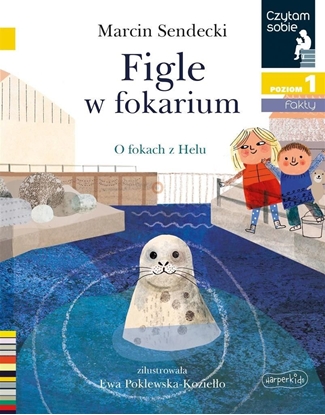 Attēls no Czytam sobie. Figle w fokarium. Poziom 1