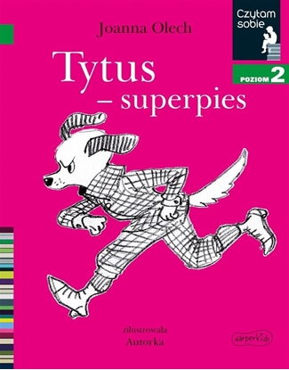 Attēls no Czytam sobie. Tytus - superpies