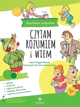 Изображение Czytam, rozumiem i wiem. Kochana rodzinka