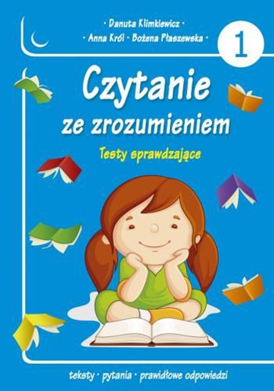 Изображение Czytanie ze zrozumieniem. Testy sprawdzające cz.1 (98843)